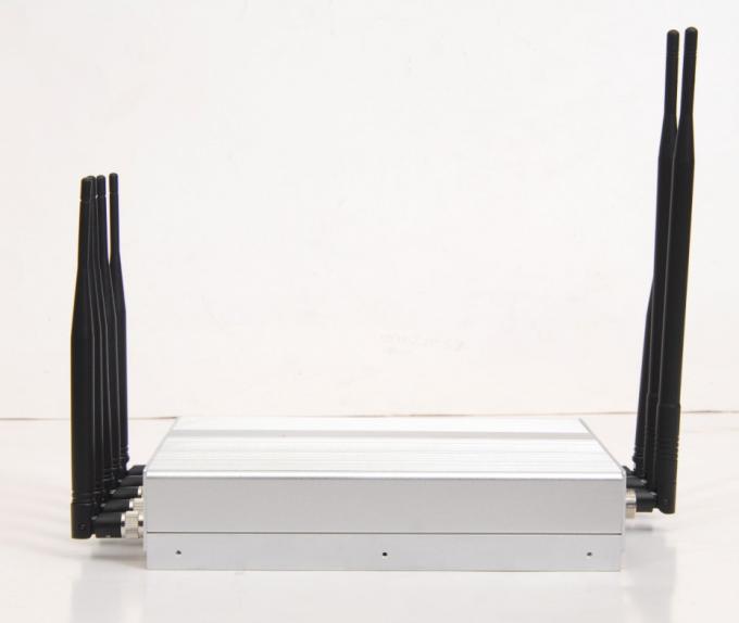 8 κινητά jammer τηλεφωνικού signla κεραιών VHF/UHF +3G/blocker 2