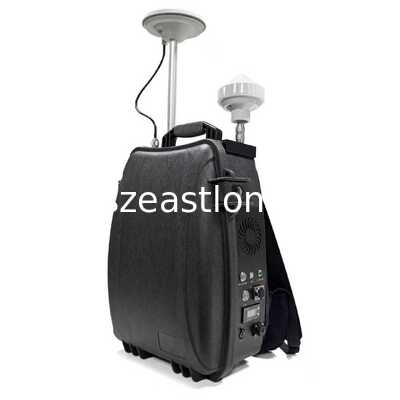 5000μ GPS Spoofing Range GNSS Spoofer με Ενσωματωμένη Μπαταρία για Αντι-Drone Blocking με Λογισμικό Ελέγχου