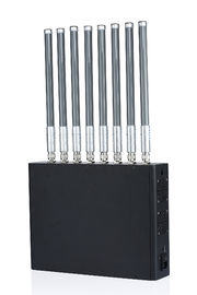 40W μέσης ησχύος 150m Jammer τηλεφωνικών σημάτων κυττάρων 8 καναλιών για τη φυλακή