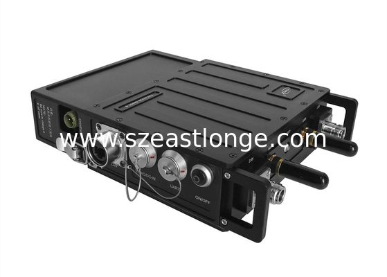 Φορητό σύστημα επικοινωνίας έκτακτης ανάγκης με τηλεπαρακολούθηση