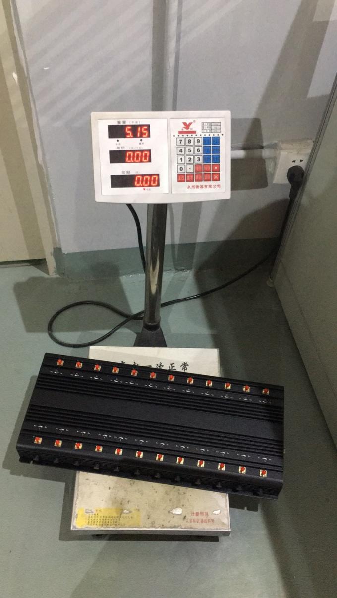 Est-502F24 Jammer τηλεφωνικών σημάτων κυττάρων ο cOem 24 ενώνει όλο ασύρματο Blocker 4 σημάτων